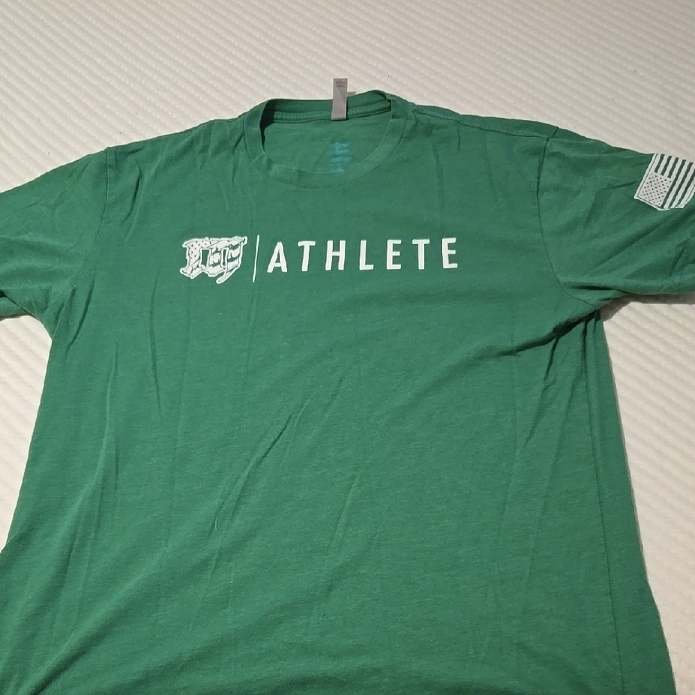 Crossfit Mayhem Green T-Shirt